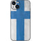 Finland Flag Distressed iPhone Skins